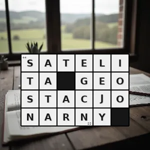 Rozwiązanie krzyżówki: satelita którego umieszcza się na orbicie geostacjonarnej - satelita geostacjonarny | hasła, synonimy i podpowiedzi Hasło krzyżówkowe satelita którego umieszcza się na orbicie geostacjonarnej - satelita geostacjonarny – rozwiązanie, synonimy, podpowiedzi i definicje krzyżówkowe